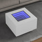 Tavolino Da Salotto Con Led Infinity