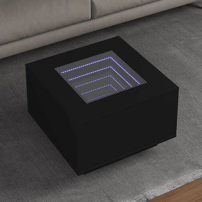 Tavolino Da Salotto Con Led Infinity