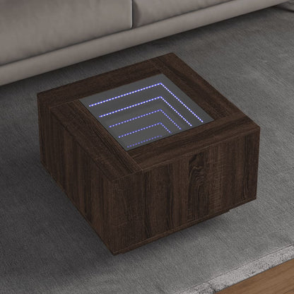 Tavolino Da Salotto Con Led Infinity