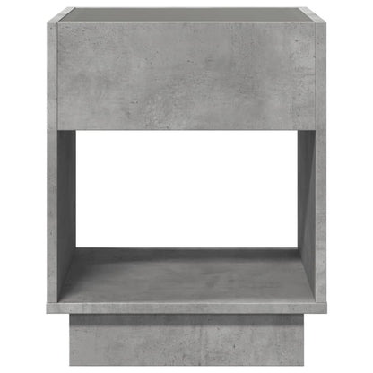 Tavolino Da Salotto Con Led Infinity 40X40X50 Cm