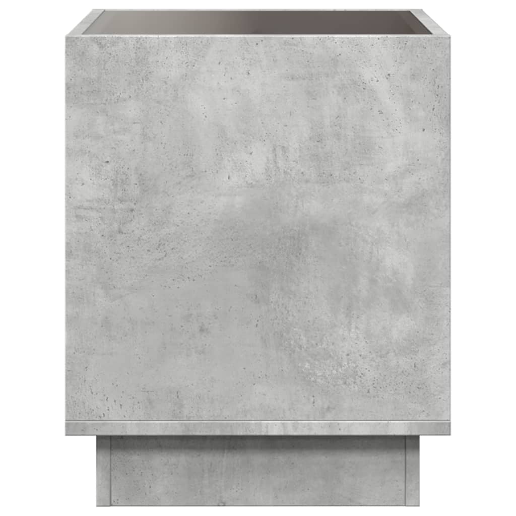 Tavolino Da Salotto Con Led Infinity 40X40X50 Cm