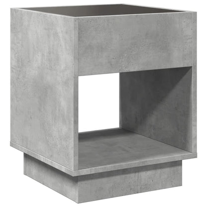Tavolino Da Salotto Con Led Infinity 40X40X50 Cm