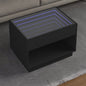 Tavolino Da Salotto Con Led Infinity 40X40X50 Cm