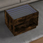 Tavolino Da Salotto Con Led Infinity 40X40X50 Cm
