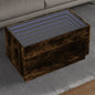 Tavolino Da Salotto Con Led Infinity 40X40X50 Cm