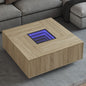 Tavolino Da Salotto Con Led Infinity