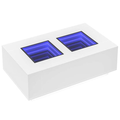 Tavolino Da Salotto Con Led Infinity
