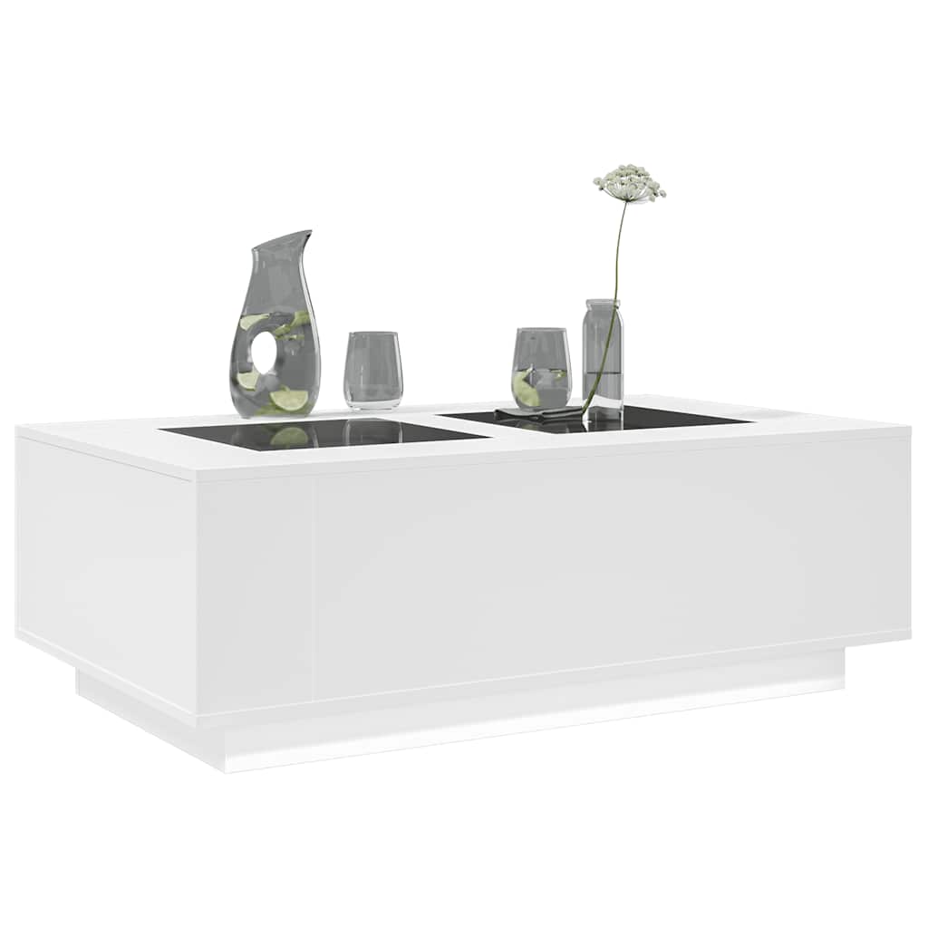 Tavolino Da Salotto Con Led Infinity