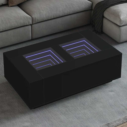 Tavolino Da Salotto Con Led Infinity