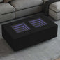 Tavolino Da Salotto Con Led Infinity