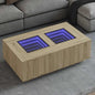 Tavolino Da Salotto Con Led Infinity