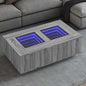 Tavolino Da Salotto Con Led Infinity