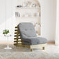 Divano Letto Futon Con Materasso Marrone Cera 80X206X11Cm Pino