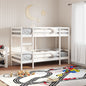 Letto A Castello Senza Materasso 90X200Cm Massello Pino
