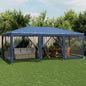 Tenda Per Feste In Rete 2,5X2,5M Hdpe Blu