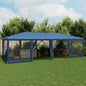 Tenda Per Feste In Rete 2,5X2,5M Hdpe Blu