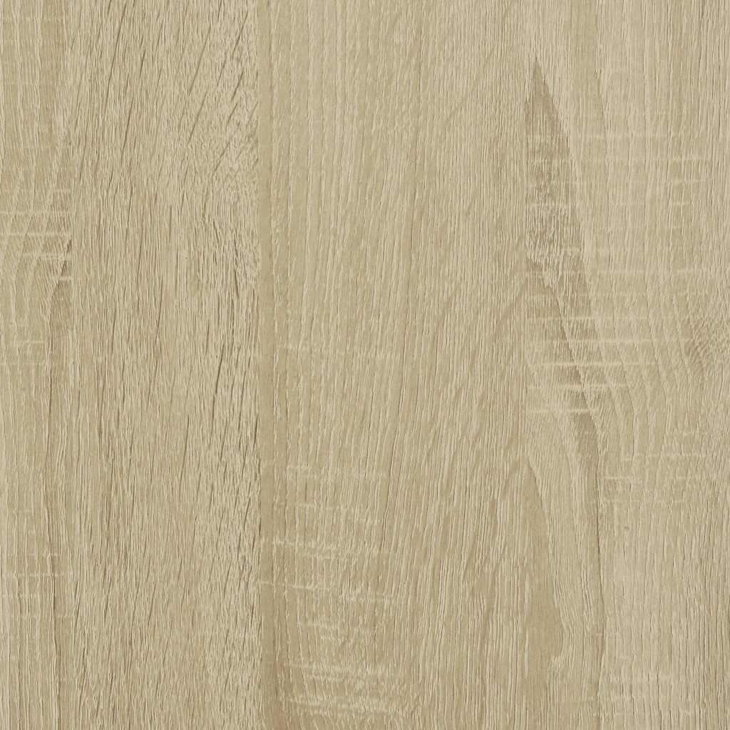 Set Mobili Da Bagno 2 Pz In Legno Multistrato Rovere Sonoma