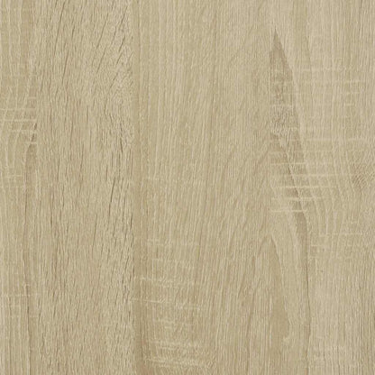 Set Mobili Da Bagno 2 Pz In Legno Multistrato Rovere Sonoma