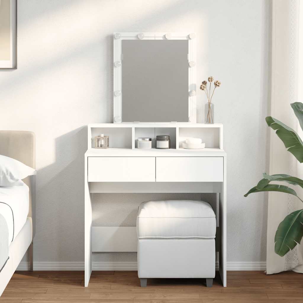 Tavolo Da Trucco 80 X 41 X 144.5 Cm