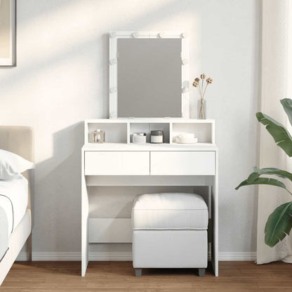 Tavolo Da Trucco 80 X 41 X 144.5 Cm