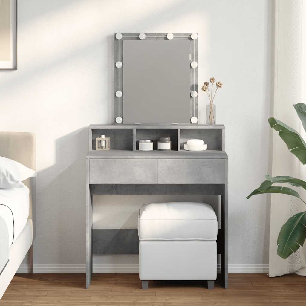 Tavolo Da Trucco 80 X 41 X 144.5 Cm