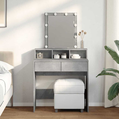 Tavolo Da Trucco 80 X 41 X 144.5 Cm