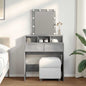 Tavolo Da Trucco 80 X 41 X 144.5 Cm