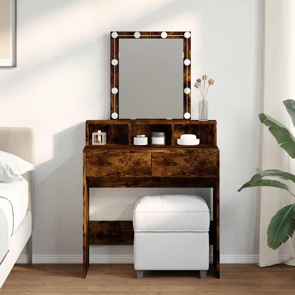 Tavolo Da Trucco 80 X 41 X 144.5 Cm
