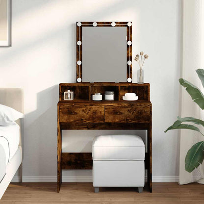 Tavolo Da Trucco 80 X 41 X 144.5 Cm