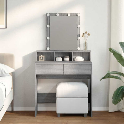 Tavolo Da Trucco 80 X 41 X 144.5 Cm