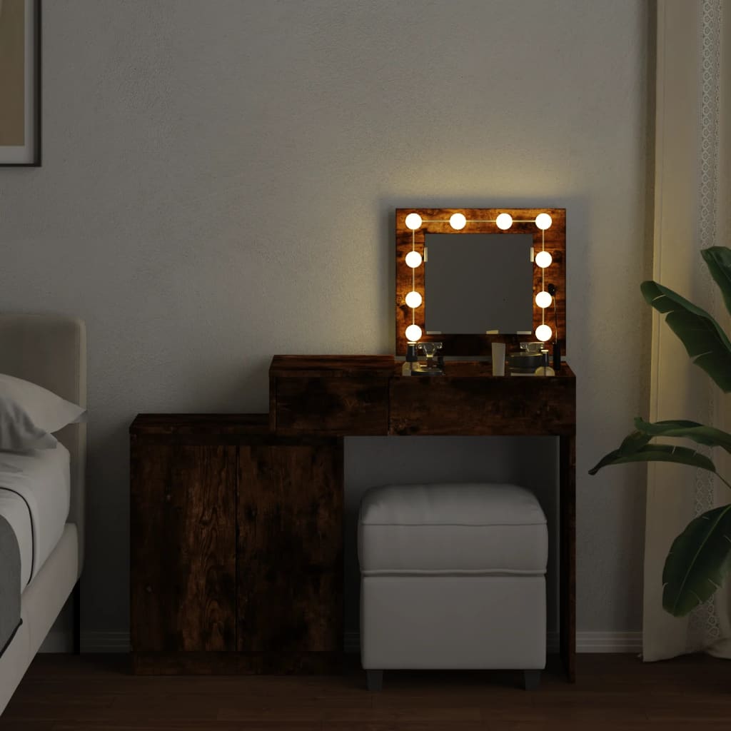 Toeletta Con Led 115X37X110,5 Cm