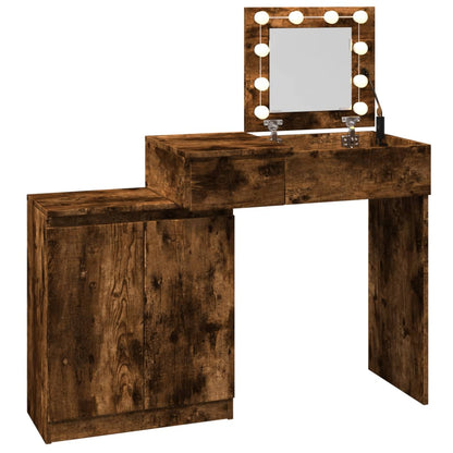 Toeletta Con Led 115X37X110,5 Cm