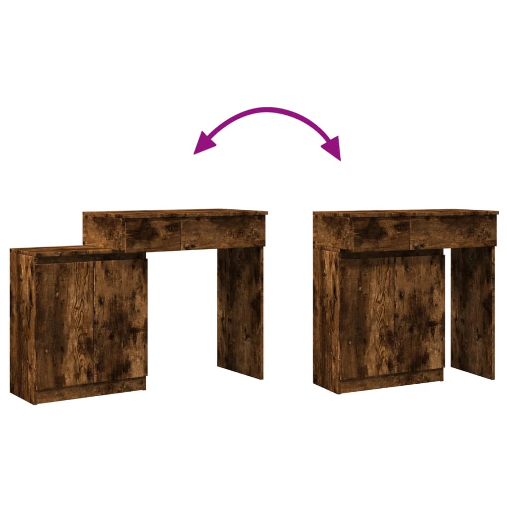 Toeletta Con Led 115X37X110,5 Cm