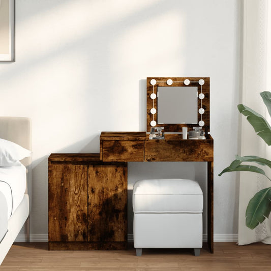Toeletta Con Led 115X37X110,5 Cm