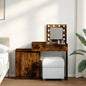 Toeletta Con Led 115X37X110,5 Cm