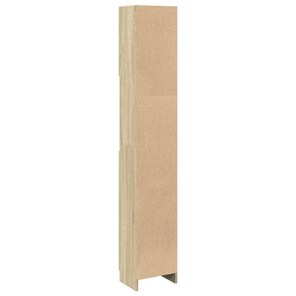 Mobile Da Bagno 32X25,5X190 Cm Legno Ingegnerizzato