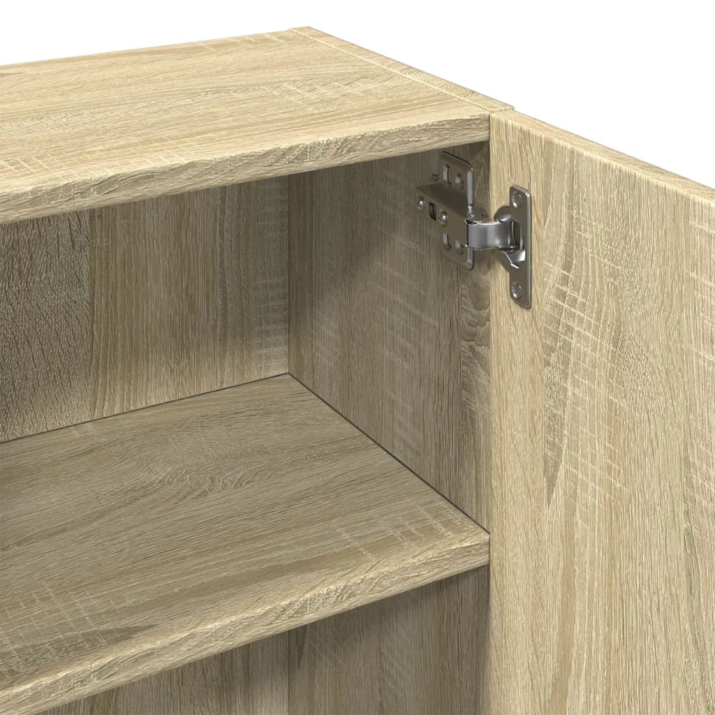 Mobile Da Bagno 32X25,5X190 Cm Legno Ingegnerizzato