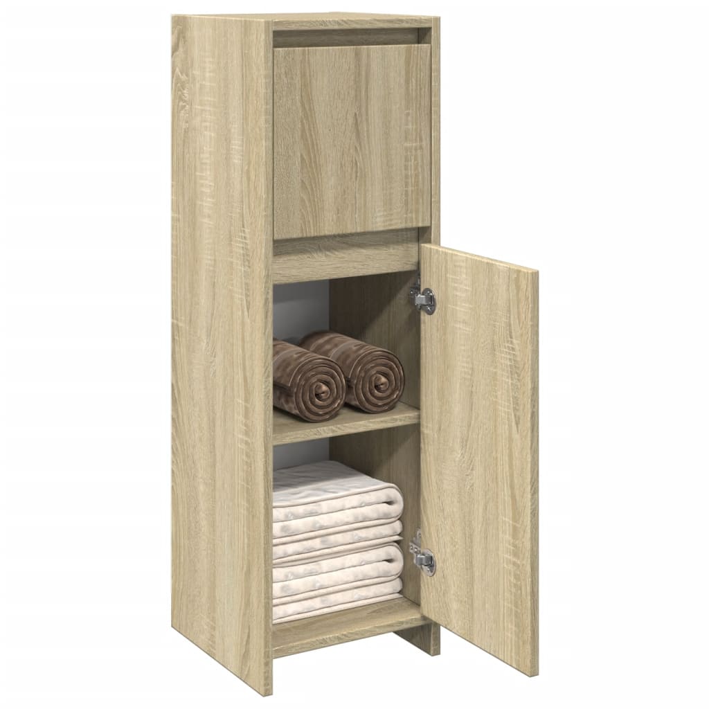 Mobile Da Bagno 30X30X95 Cm In Legno Multistrato