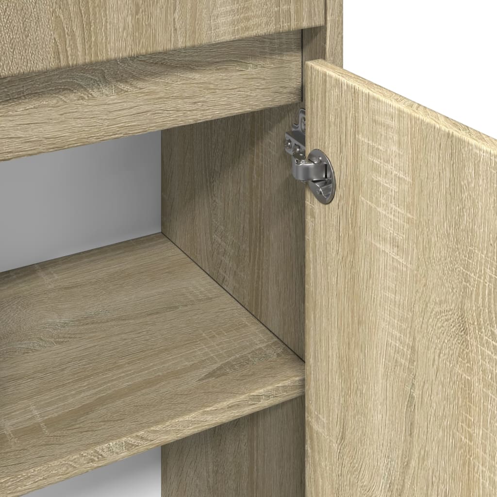 Mobile Da Bagno 30X30X95 Cm In Legno Multistrato