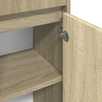 Mobile Da Bagno 30X30X95 Cm In Legno Multistrato