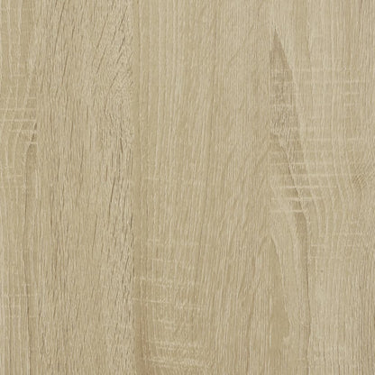 Mobile Lavabo Rovere Sonoma 90X38,5X45 Cm In Legno Multistrato Rovere Sonoma