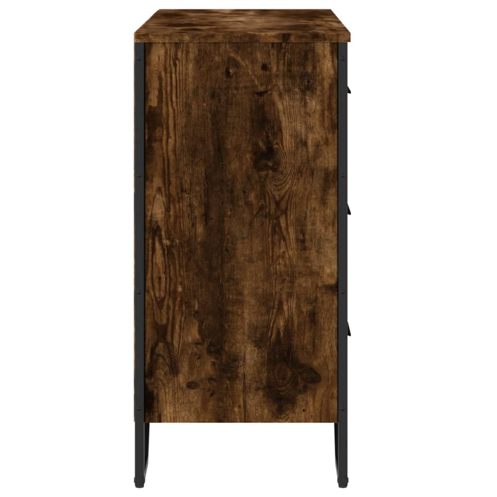 Cassettiera Rovere Sonoma 91X35,5X74,5 Cm In Truciolato