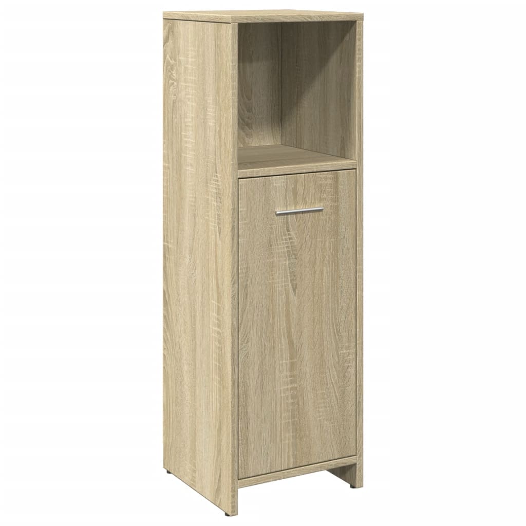 Mobile Da Bagno 30X30X95 Cm In Legno Multistrato