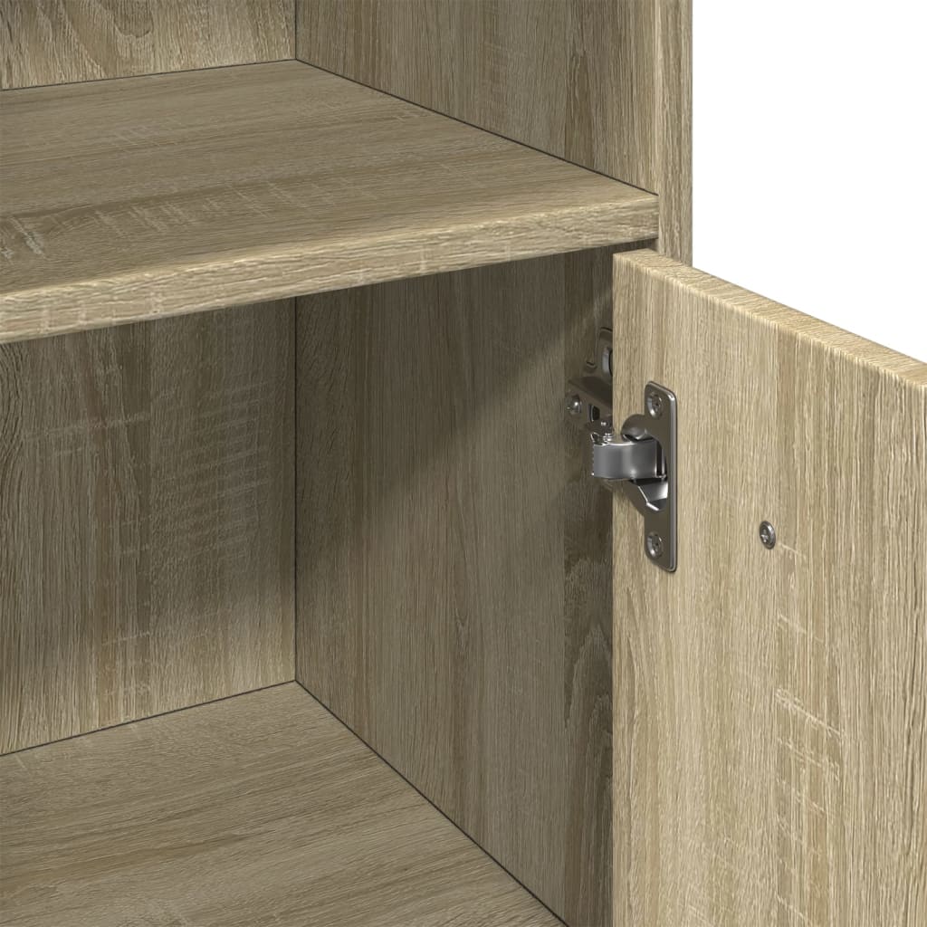Mobile Da Bagno 30X30X95 Cm In Legno Multistrato