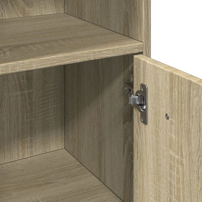 Mobile Da Bagno 30X30X95 Cm In Legno Multistrato