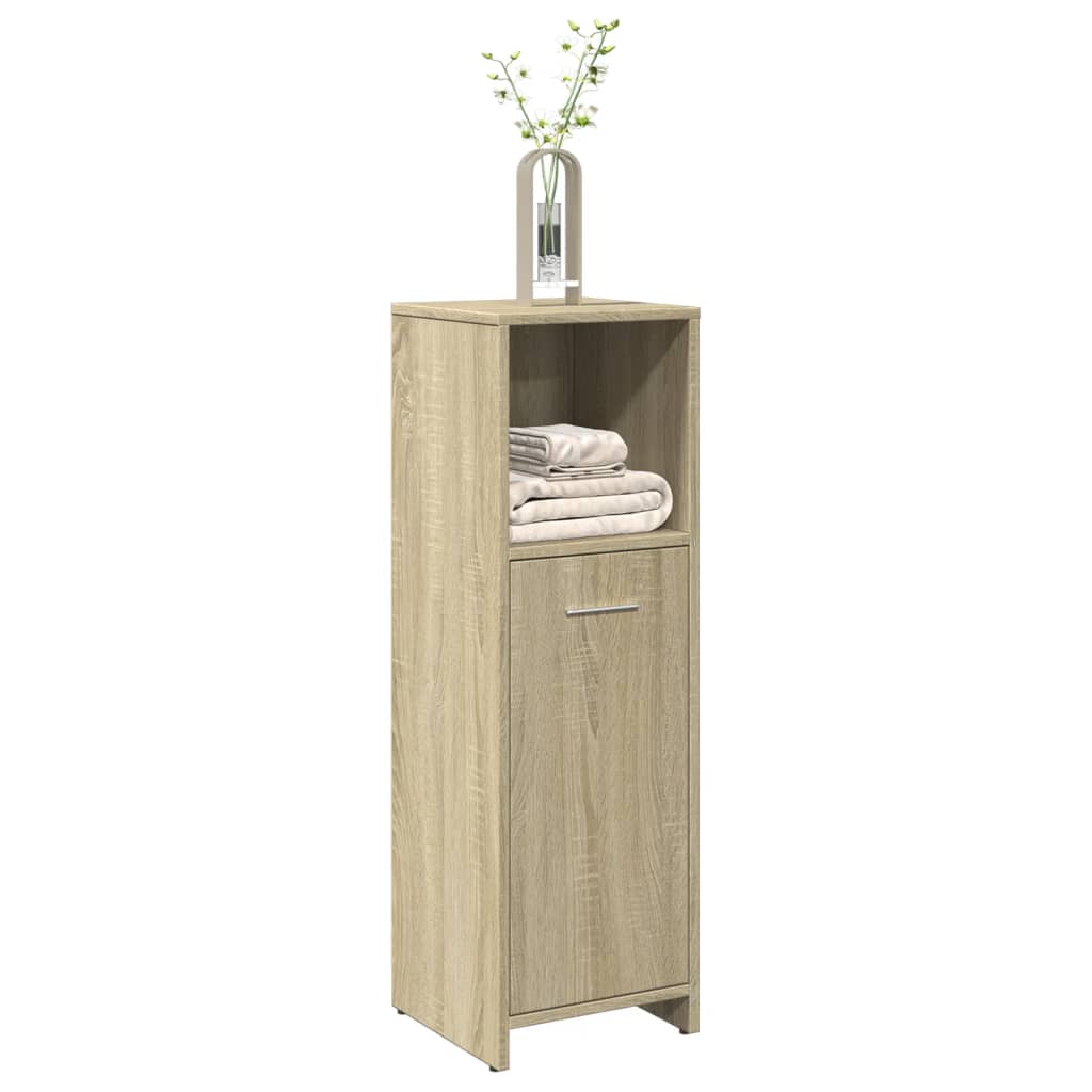 Mobile Da Bagno 30X30X95 Cm In Legno Multistrato