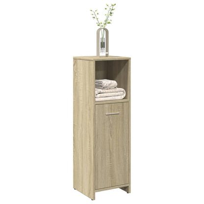 Mobile Da Bagno 30X30X95 Cm In Legno Multistrato
