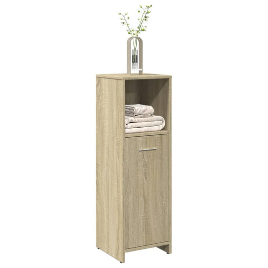 Mobile Da Bagno 30X30X95 Cm In Legno Multistrato