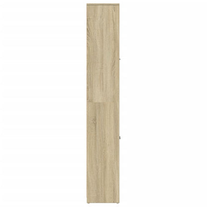 Mobile Da Bagno 30X30X183,5 Cm Legno Tecnico Rovere Sonoma