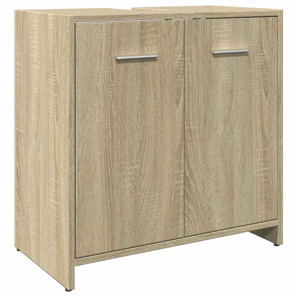 Mobile Lavabo Bagno 60X33X60 Cm Legno Multistrato